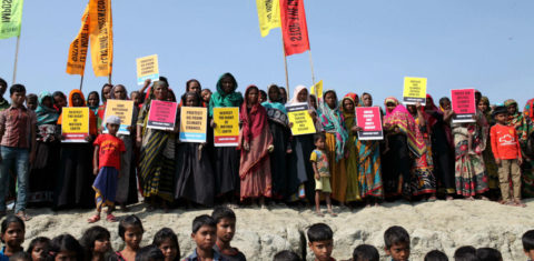 Vítimas da crise climática em Bangladesh: novo relatório do IPCC aponta para futuro distópico com clima provocando aumento extremo da desigualdade (Foto: ONU)