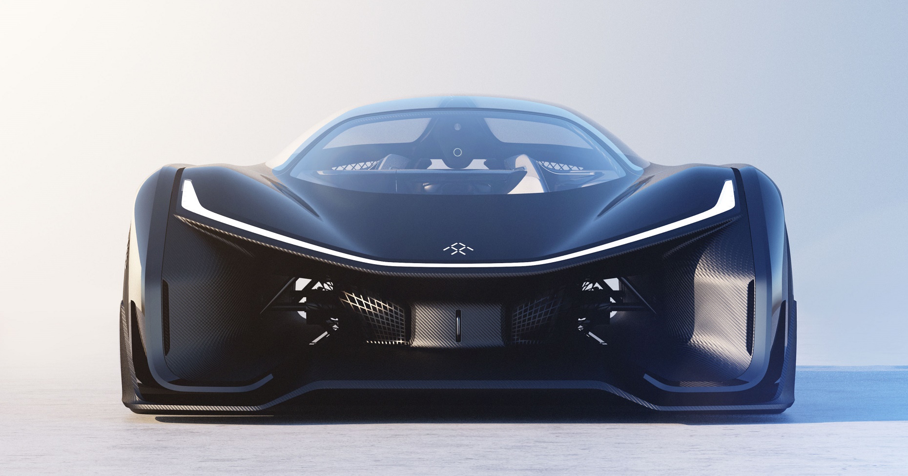 Divulgação O "FFZero1 concept car", nome oficial deste brinquedinho eletrônico, foi um sucesso em sua estreia no Consumer Electronics Show, em Las Vegas
