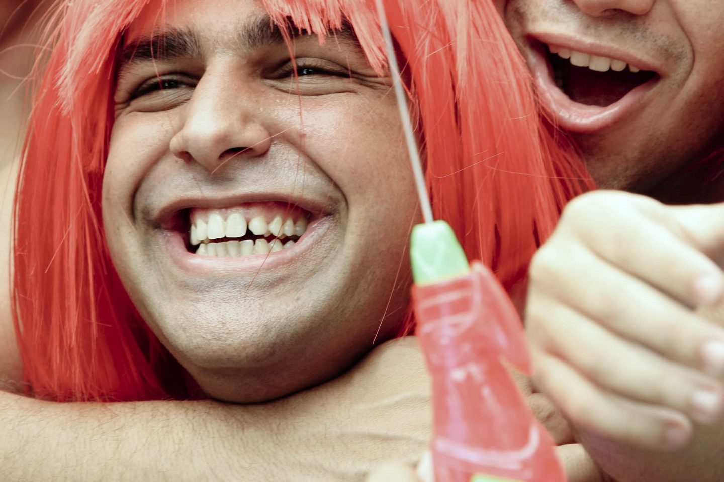 É só selfie e alegria. Muita selfie e ainda mais alegria