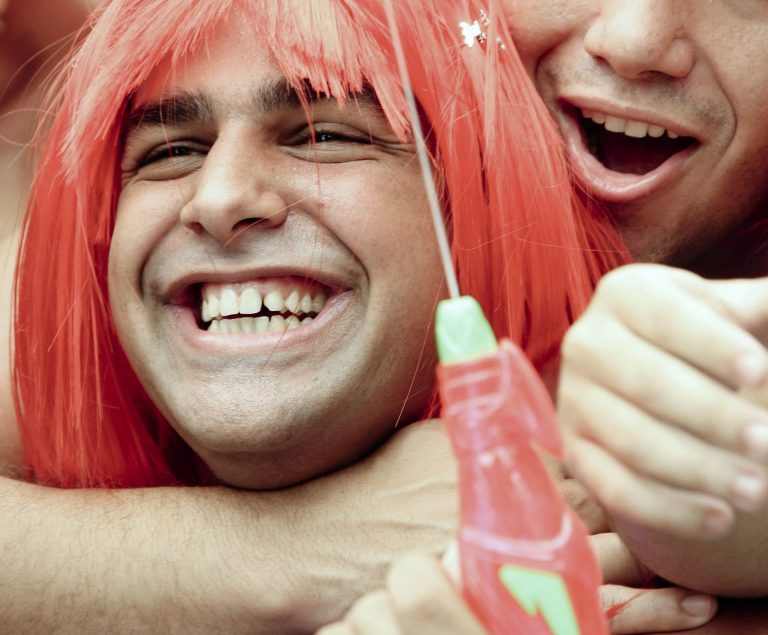 É só selfie e alegria. Muita selfie e ainda mais alegria