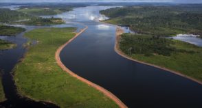 Corrida do ouro no Xingu