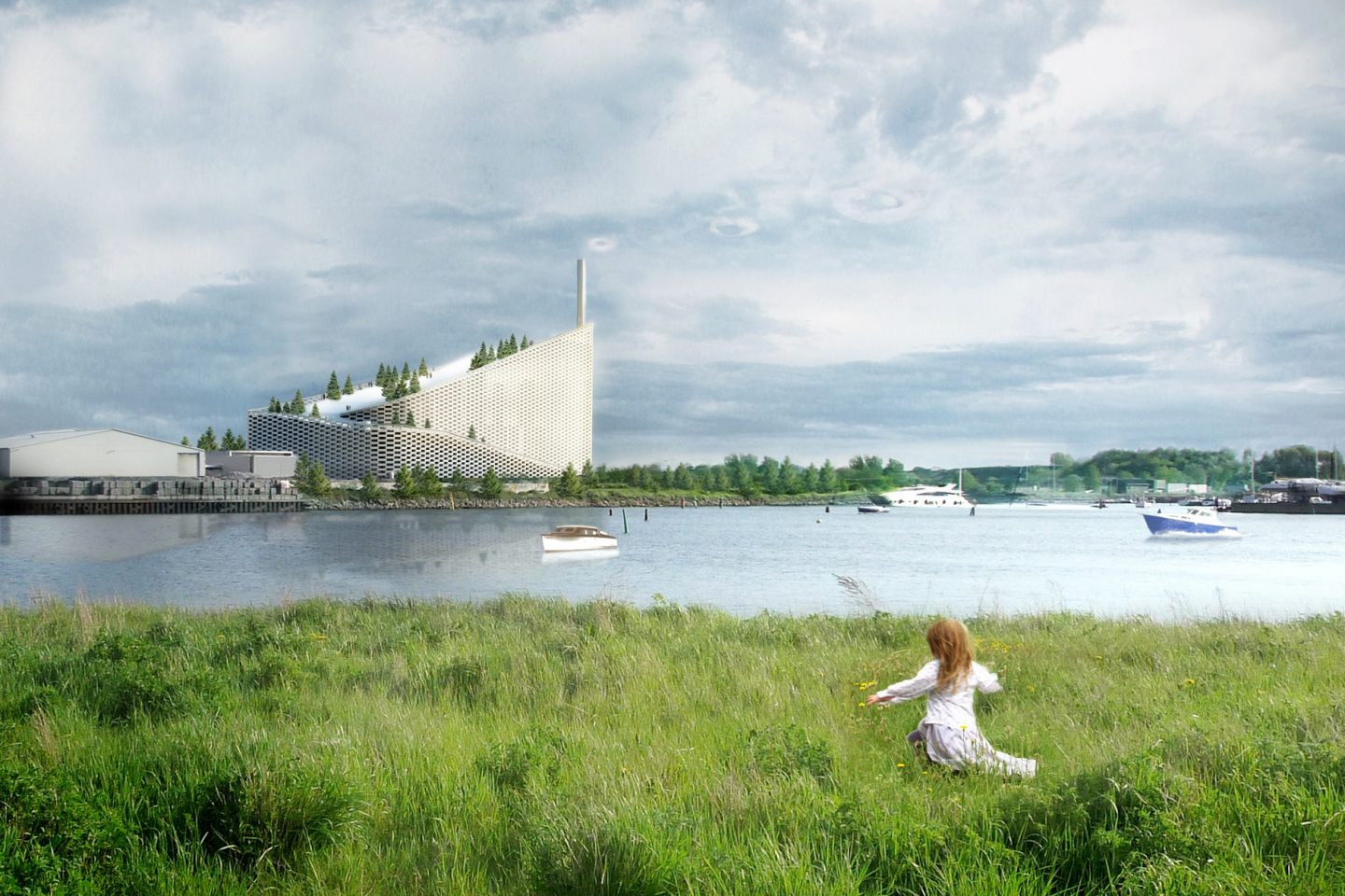 O megaprojeto de R$ 1,8 bilhão investido pela prefeitura de Copenhagen inclui um incinerador para produção de energia capaz de aquecer até 120 mil famílias. O design vai mudar o conceito de prédio público, pois trata-se de uma “montanha”, que abrigará uma área de lazer com pistas de esqui