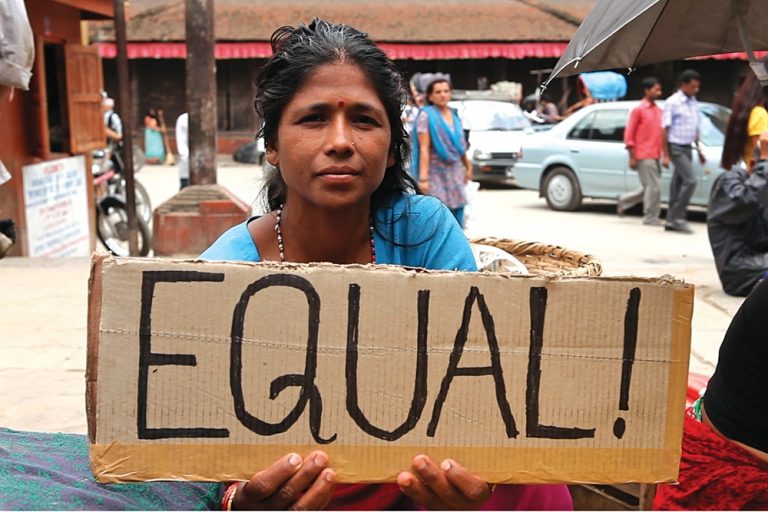Nos países onde as mulheres não podem ter terras – como no Norte Africano e no Sul Asiático – há, em média, 60% mais crianças desnutridas