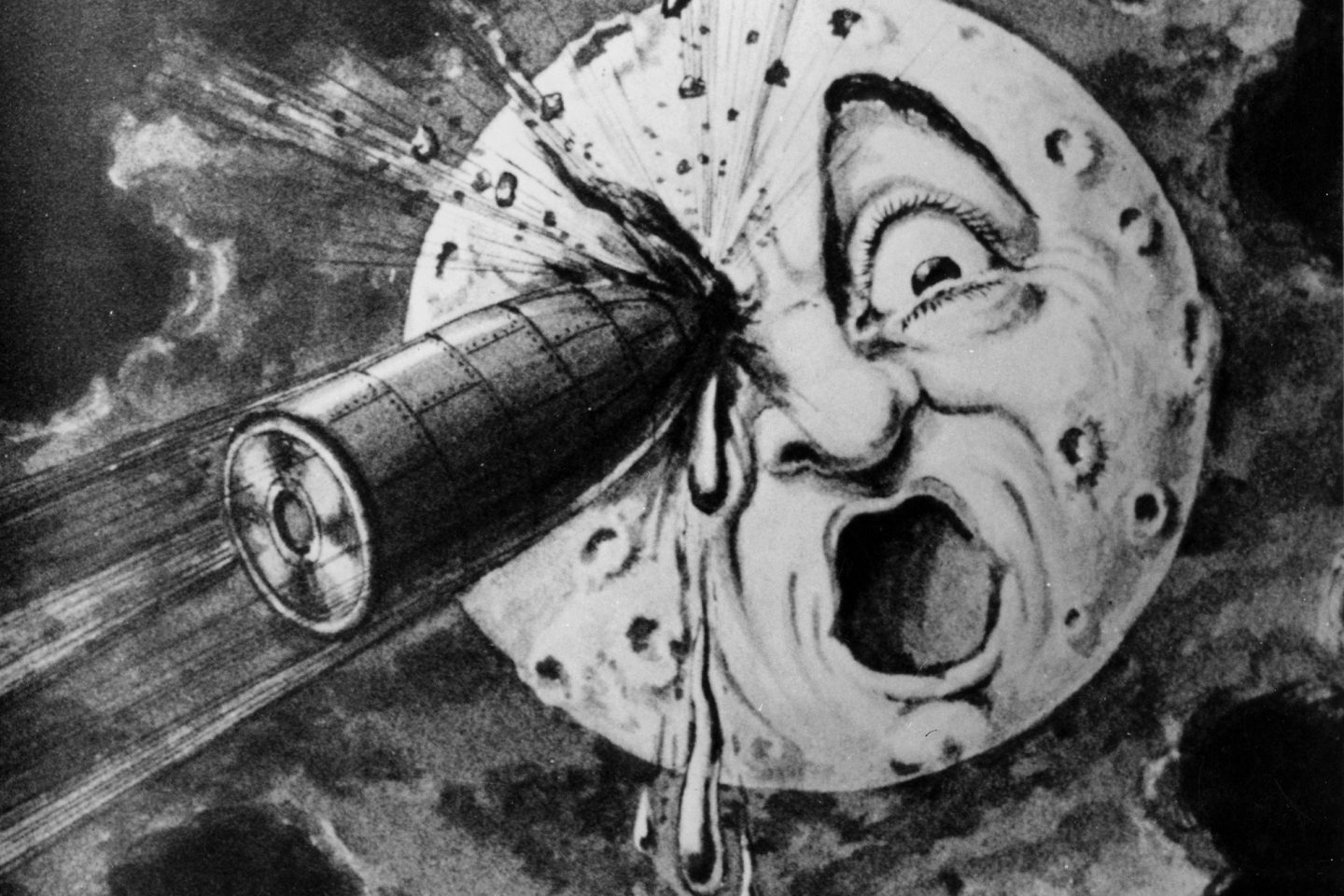 Do clássico "Le voyage dans la lune", de Georges Méliès, para as lições das ruas do Rio