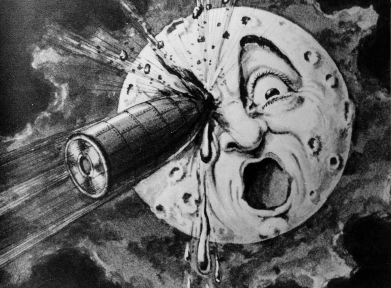 Do clássico "Le voyage dans la lune", de Georges Méliès, para as lições das ruas do Rio