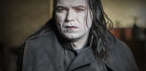 A criatura de Frankenstein foi vivida pelo ator Rory Kinnear na série "Penny Dreadful". Foto de Divulgação