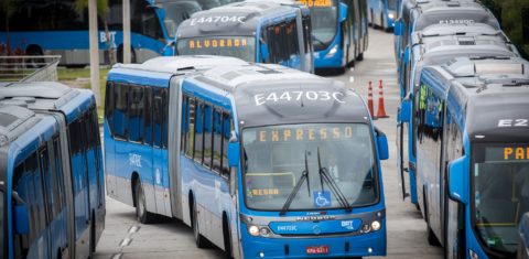 Os BRTs chegam às Olimpíadas funcionando em três corredores: o Transoeste, o Transcarioca e o Transolímpica