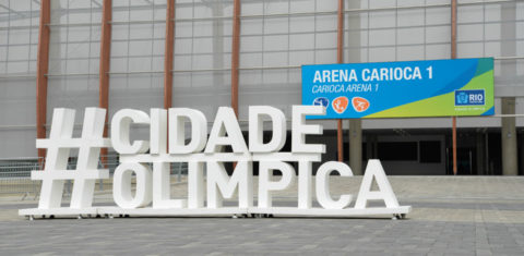 Cidade Olímpica. Foto de João Mattos/ Brazil Photo Press/ AFP