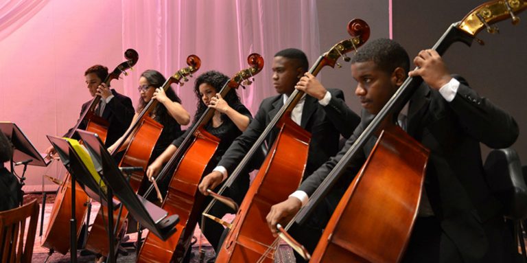 Apresentação da Orquestra Jovem do Brasil-Foto de Divulgação