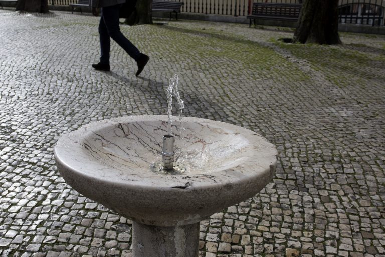 Sede? Sempre havia um bebedeouro por perto. Anne-Sophie Bost / AltoPress / PhotoAlto