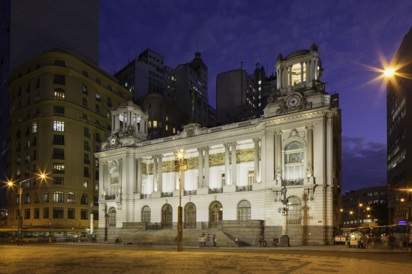 Câmara de Vereadores/ Ian Trower / Robert Harding Premium / AFP