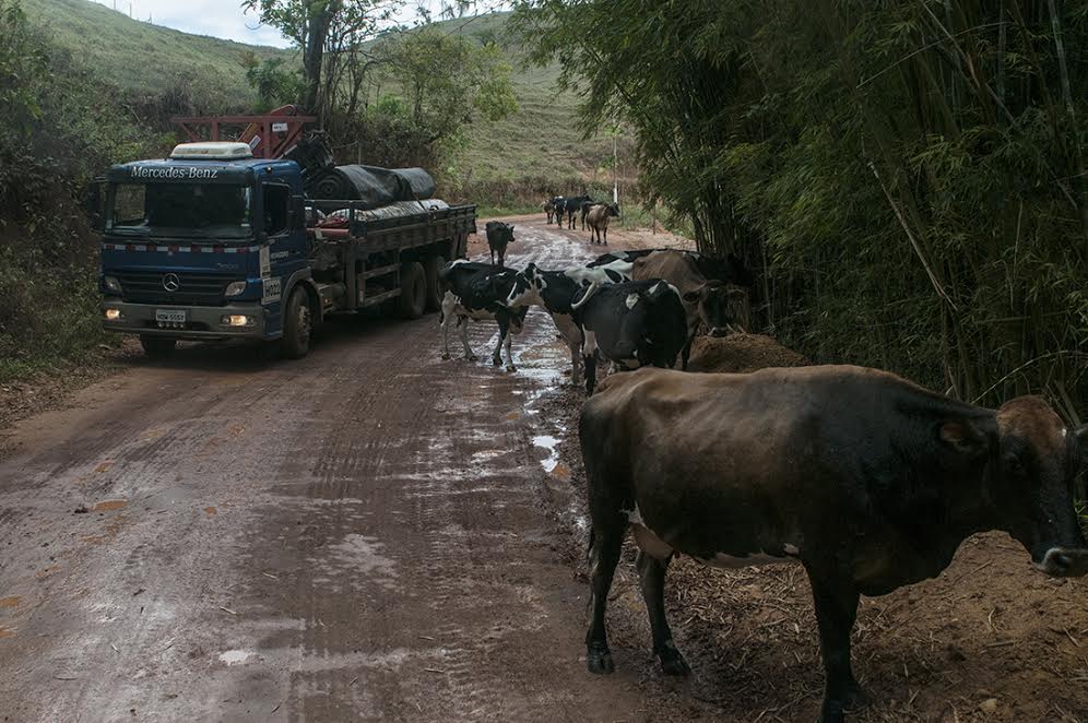 Foto de André Teixeira Obra em Gesteira. Foto de Andre Teixeira