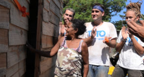 Casa Verde: Teto para quem precisa