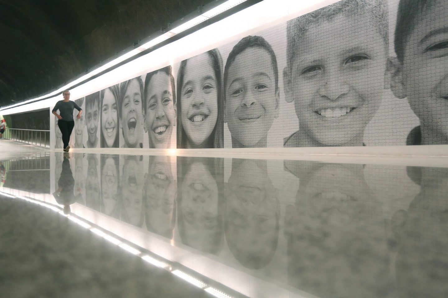 Fotogaleria sobre o Metrô do Rio