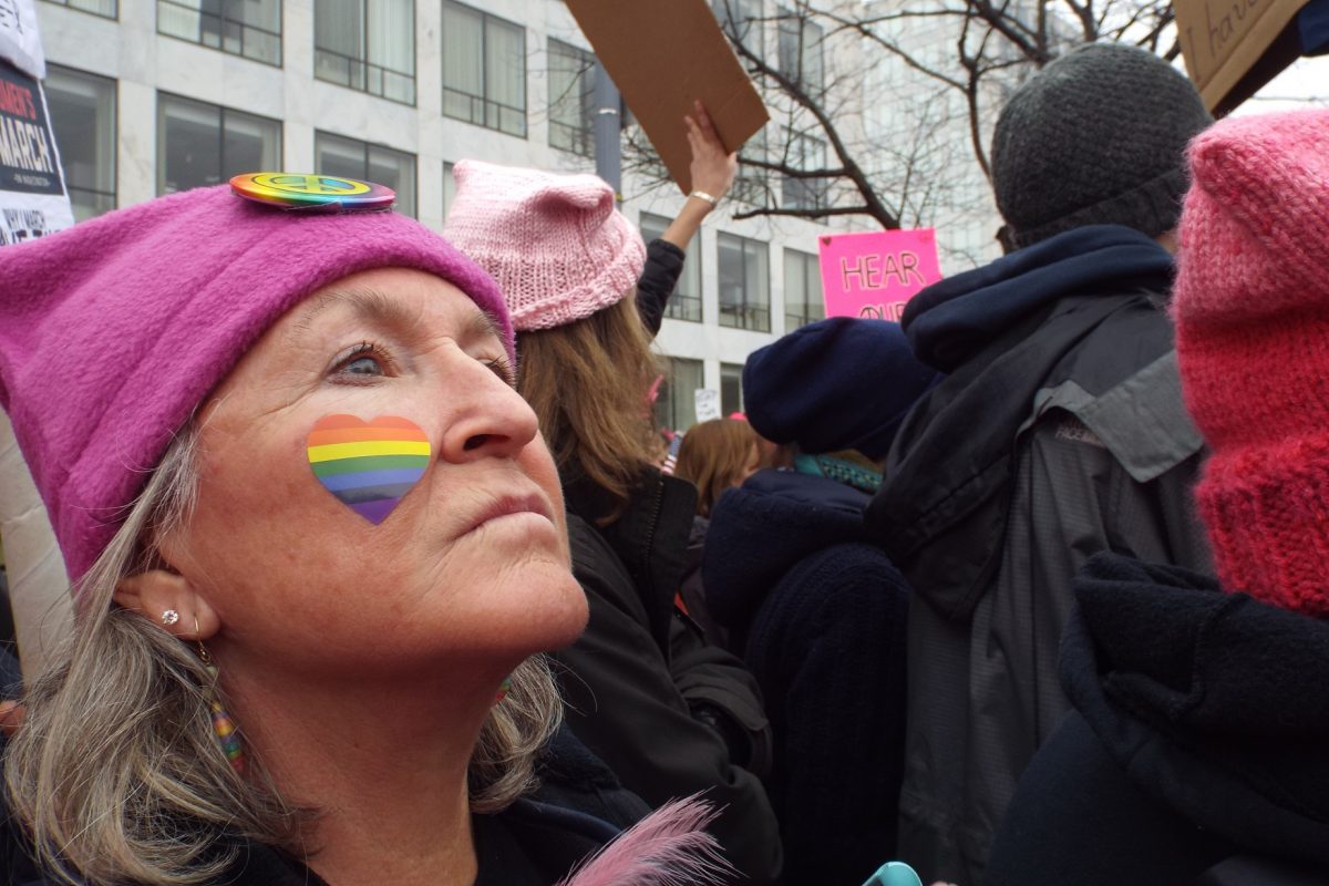 Cerca de 2,5 milhões de pessoas marcharam no mundo todo em protesto contra as ameaças do governo Trump. Foto de Manuela Andreoni