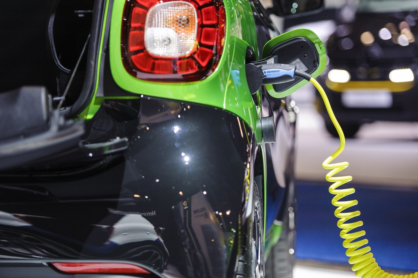 Em Portugal já existem cerca de 1.600 postos de abastecimento de carros elétricos. Foto Nicolas Lambert