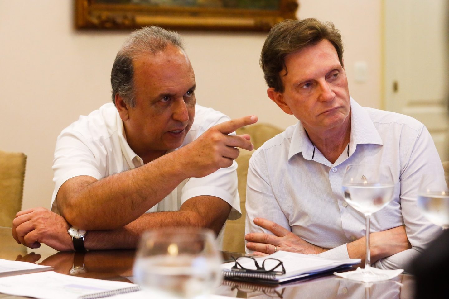 A intenção de Pezão e Crivella é de que as obras do metrõ comecem ainda este ano. Foto Shana Reis/Governo do Estado