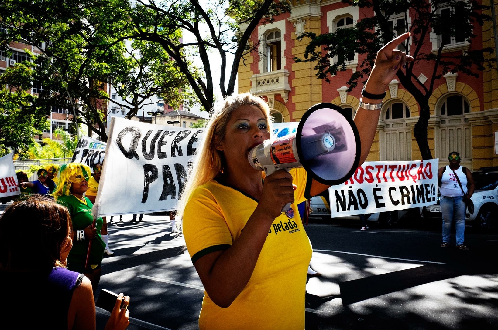 Foto de divulgação Indianara Siqueira, suplente de vereadora pelo Partido Socialismo e Liberdade e ativista em defesa da visibilidade e cidadania trans. Foto de divulgação