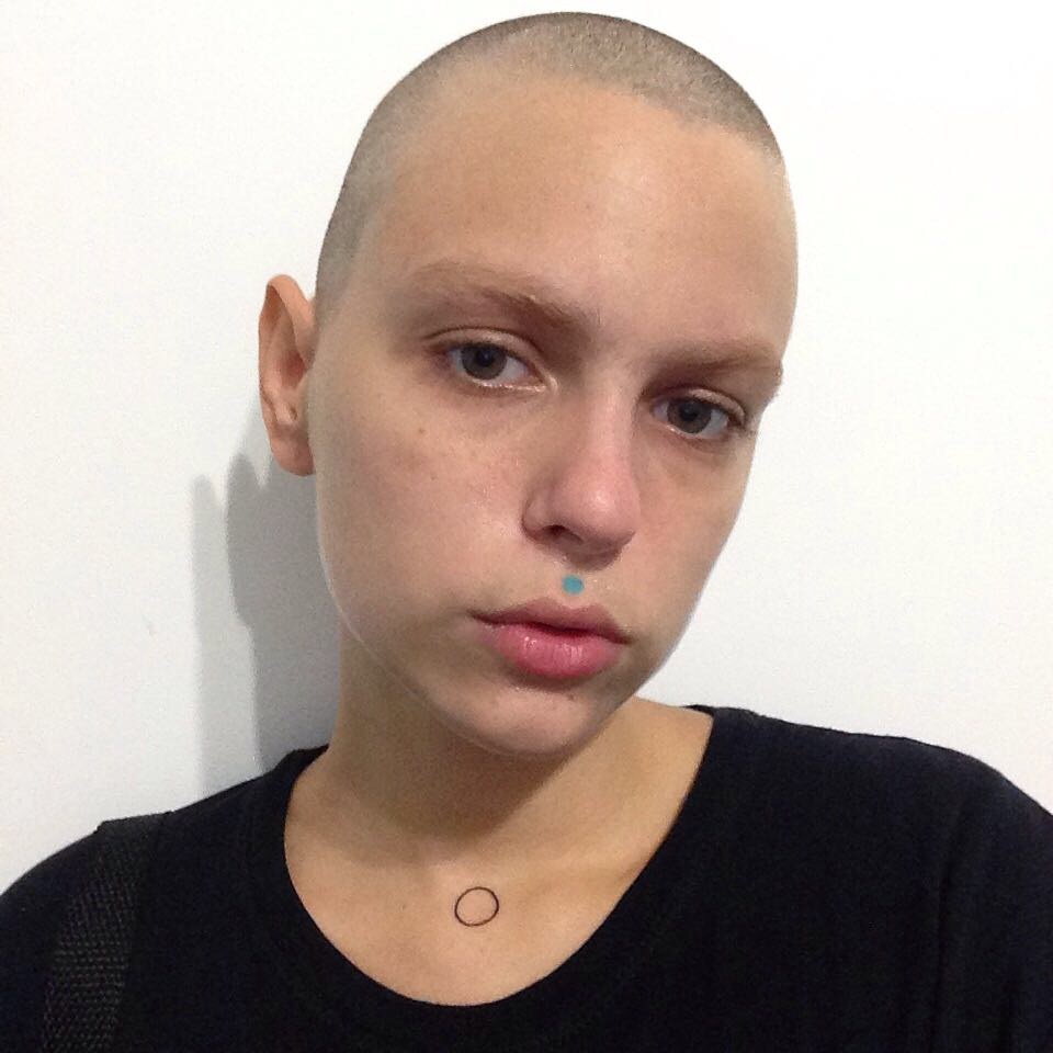 Nic Noa, estudante de psicologia, acha que o direito ao vagão exclusivo deveria ser ampliado. Foto Arquivo pessoal