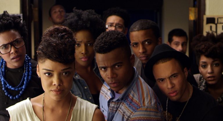 Cena da série Cara Gente Branca, recém-lançada no Brasil pelo Netflix. Foto Archives du 7eme Art / Photo12
