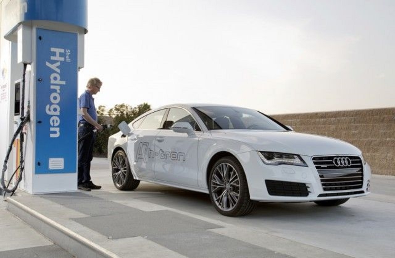 Protótipo do Audi, que está sendo desenvolvido na Alemanha. Divulgação