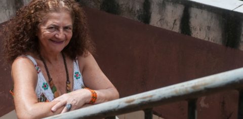 Antônia Melo, a líder da ONG Xingu Vivo
