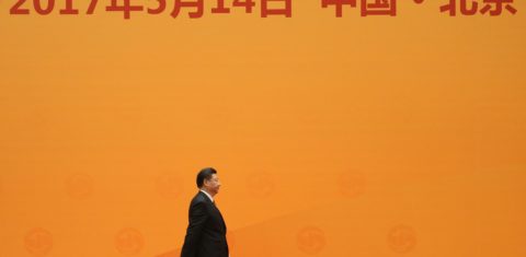 Encontro na China. Pool/ AFP