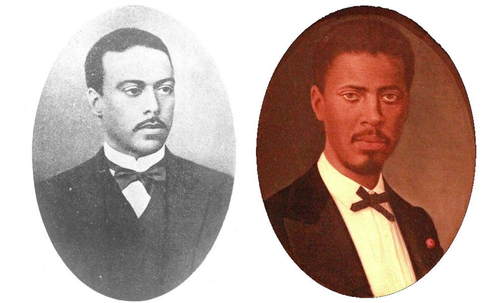 Os irmãos André e Antonio Rebouças, engenheiros e abolicionistas. Foto Reprodução