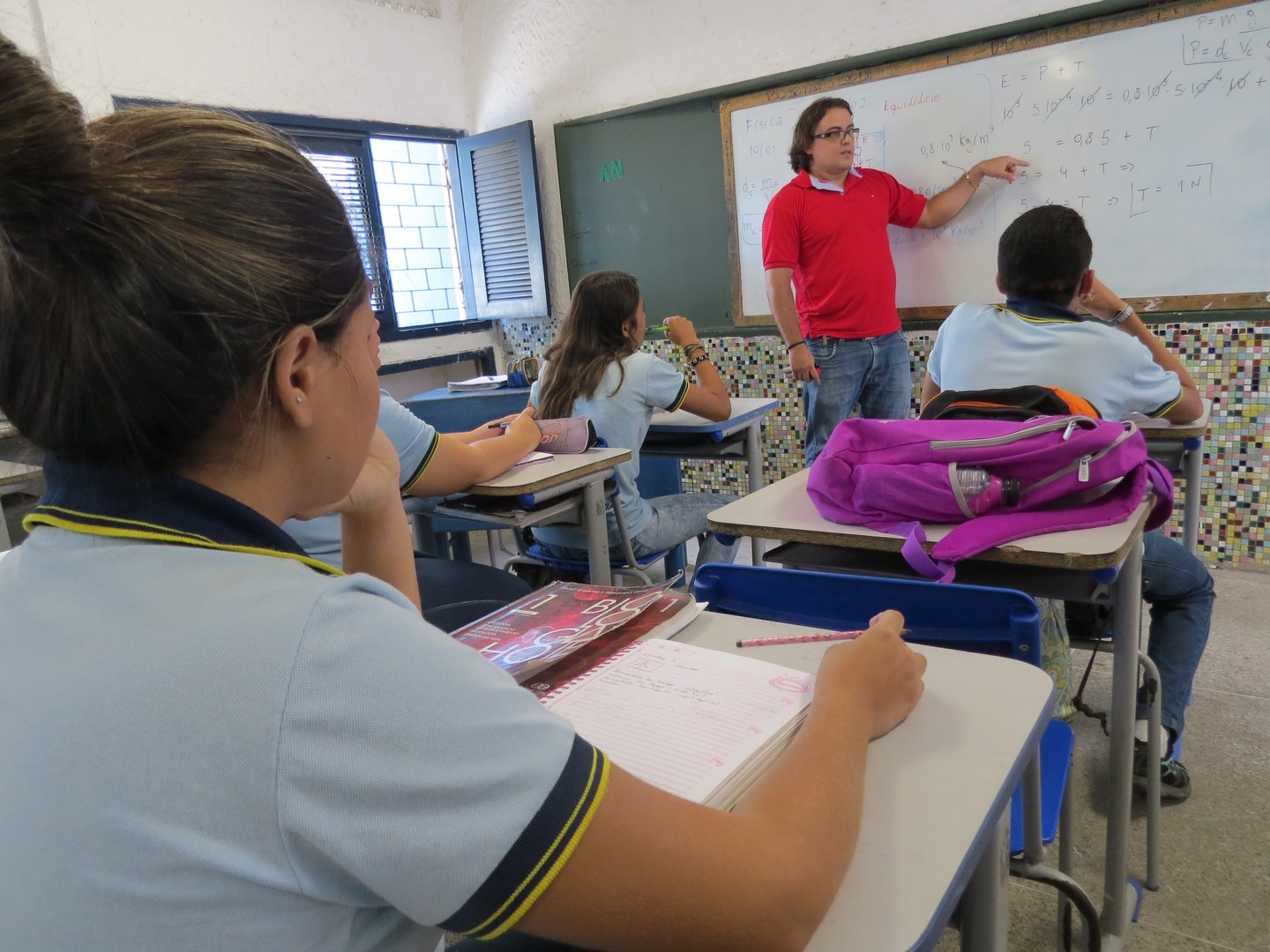 Governo do estado diz que valorização do professor é um dos trunfos no Ceará (Foto Rosane Gurgel/Seduc/CE)