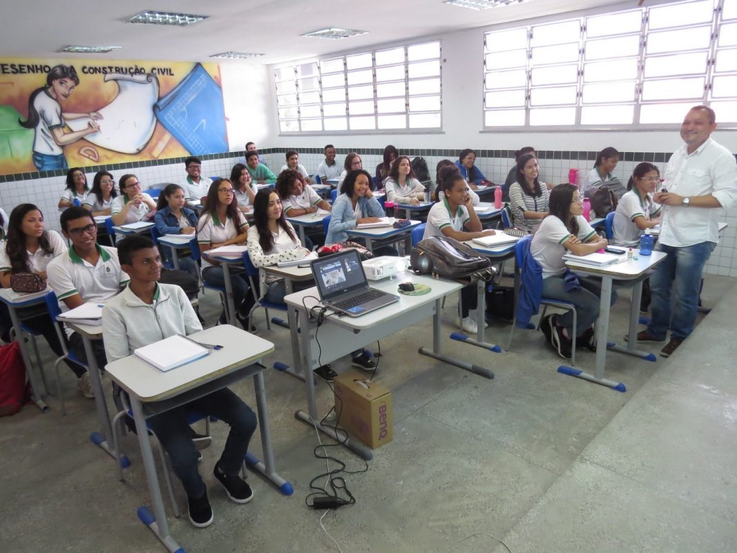 Rede estadual do Ceará: investimento em escolas de tempo integral (foto Rosane Gurgel/Seduc/CE)