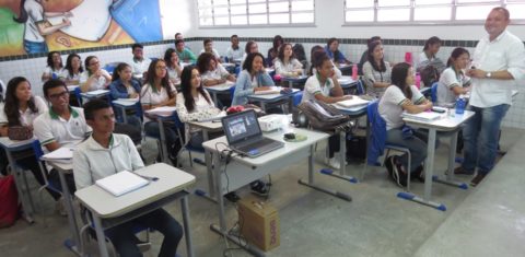Rede estadual do Ceará: investimento em escolas de tempo integral (foto Rosane Gurgel/Seduc/CE)