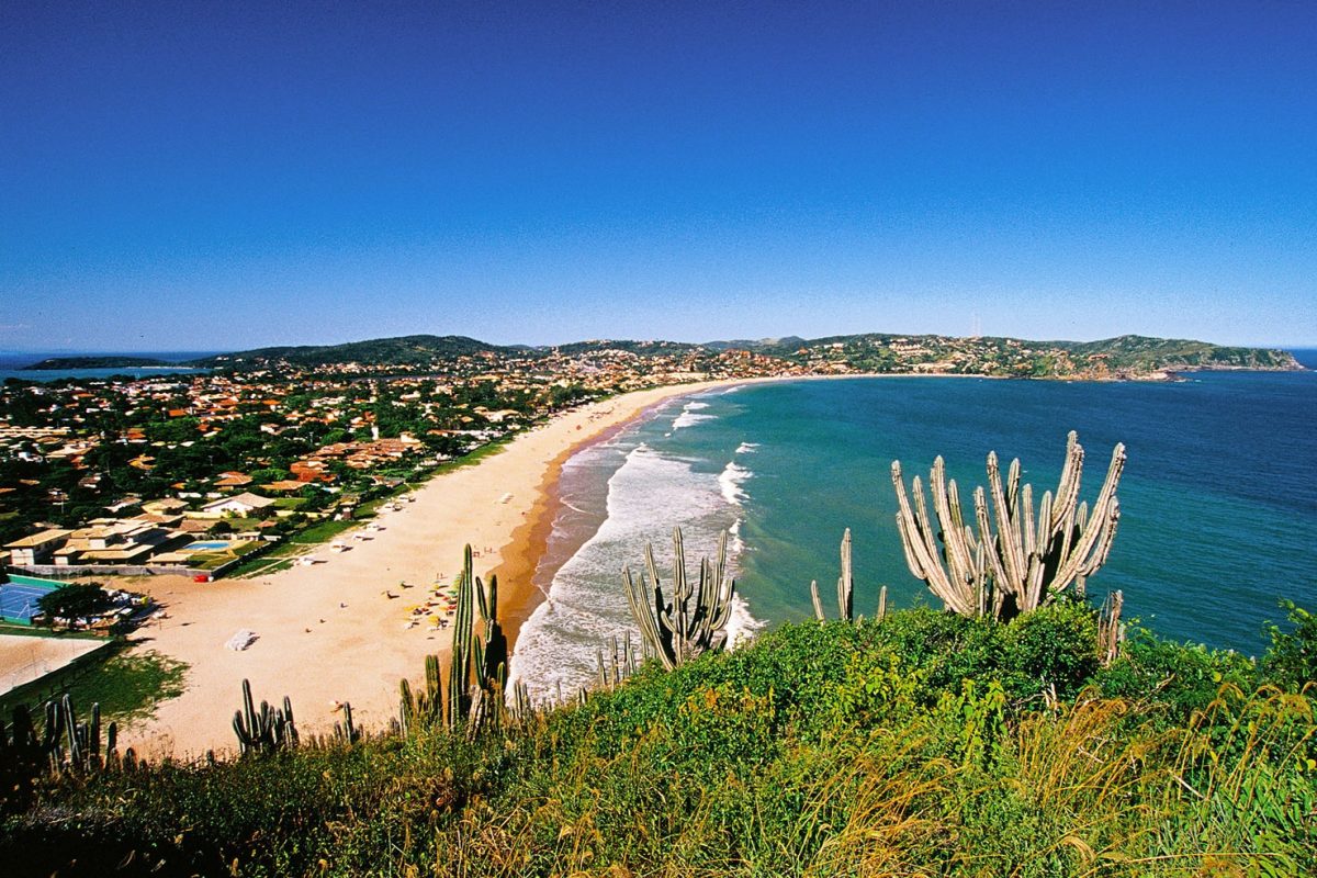 A bela praia de Geribá, em Búzios, foi a única escolhida por todos os especialistas. Foto Sérgio Quissak