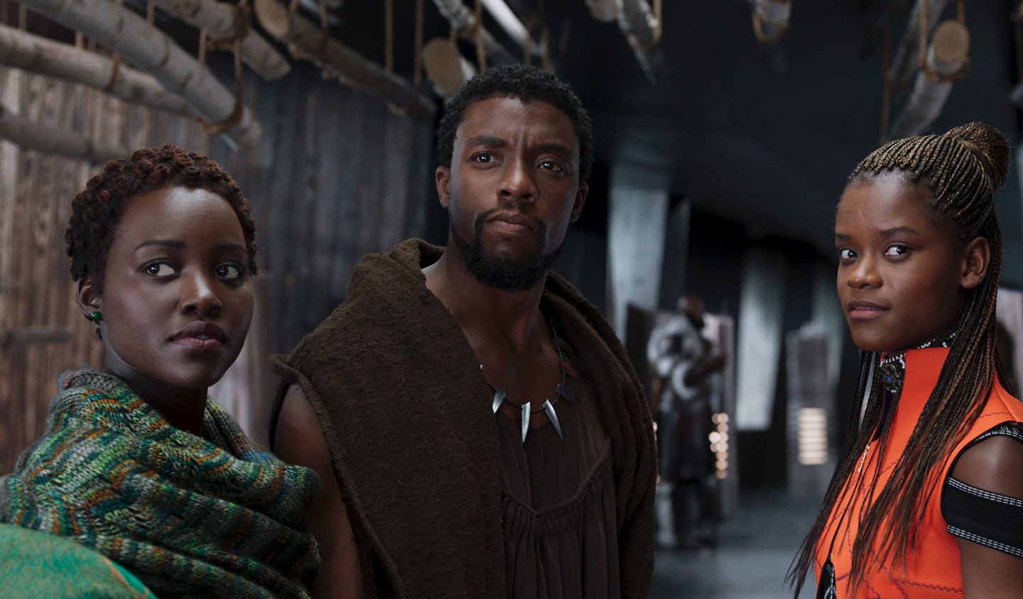 "Pantera Negra": filme de quadrinhos aclamado pela crítica (Foto de divulgação)