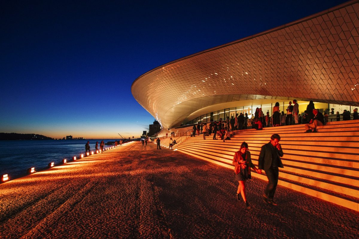 Em seu primeiro ano, o Maat recebeu mais de meio milhão de visitantes e abrigou 23 exposições de 432 artistas. Foto Paulo Coelho/EDP Foundation