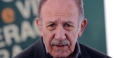 Professor nato, por onde ia, o economista Paul Singer arrastava uma legião de admiradores. Foto Antonio Cruz/Agência Brasil