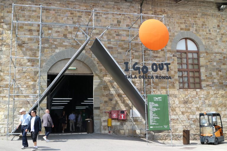I Go Out: espaço especial dentro da Pitti Uomo 2018 foi inspirado no equilíbrio entre homem e natureza (Foto: Janaina Cesar)