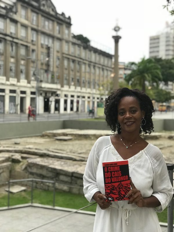 Eliana Alves Cruz: “A gente não pode ficar à mercê de uma história única". Foto Francisco Jorge