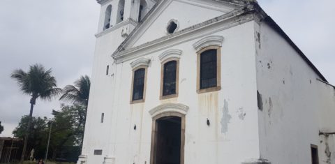 Igreja de Nossa Senhora da Apresentação de Irajá, a mais antiga do Rio (Foto Oscar Valporto)