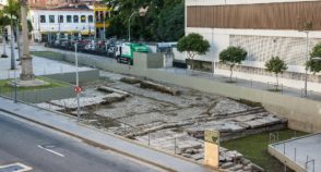 Escavação genética de um passado presente
