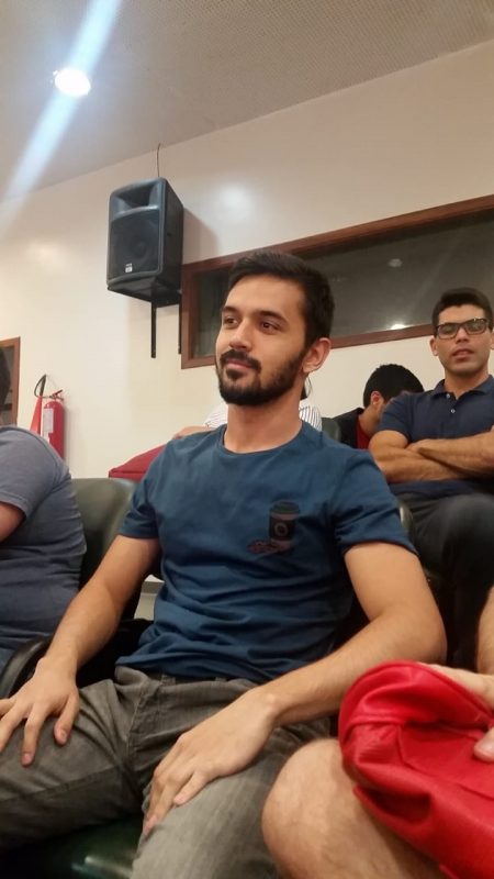 Lucas Andrade acredita que é preciso humanizar o campus. Foto Divulgação