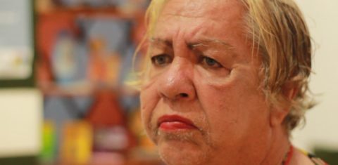 Martinha, travesti de 62 anos