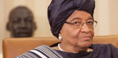 Ellen Johnson Sirleaf: Foto: Chris Kleponis/