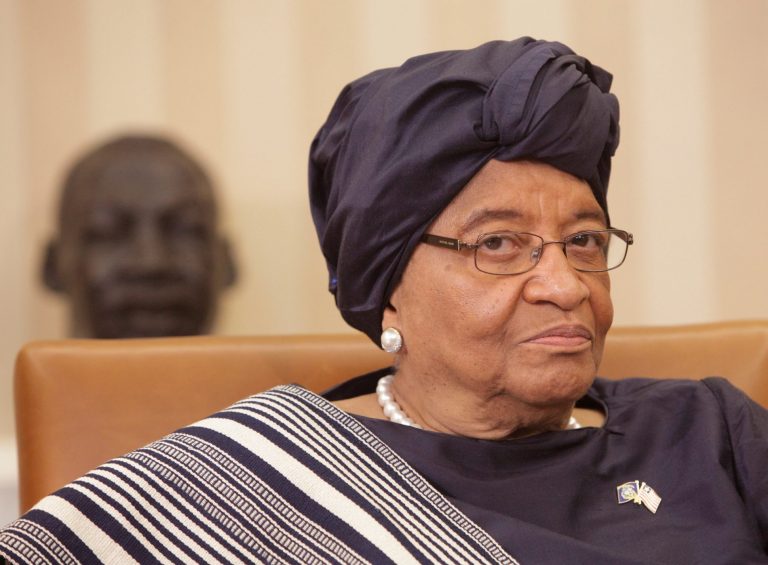 Ellen Johnson Sirleaf: Foto: Chris Kleponis/
