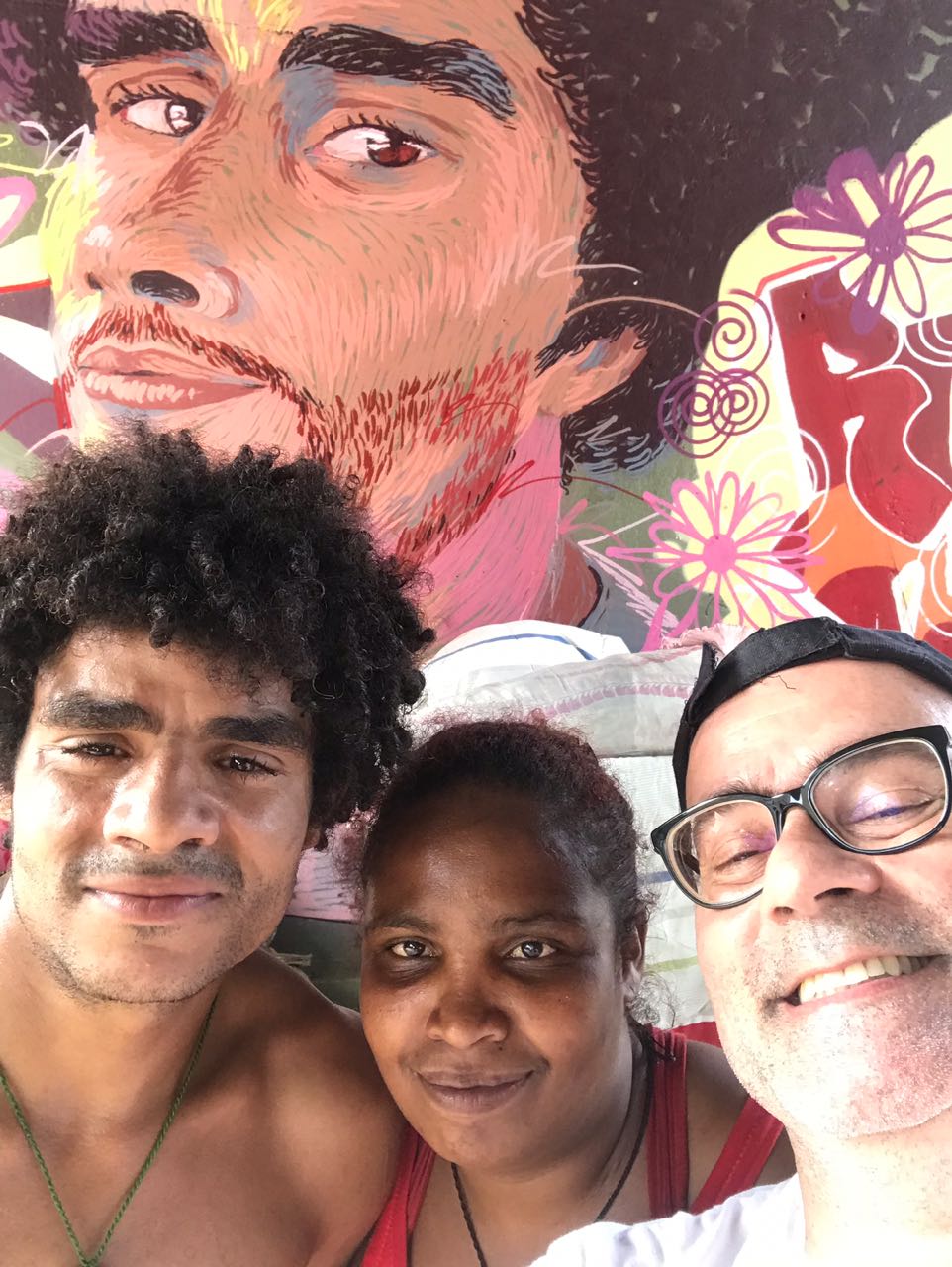 Casal prefere dormir nas ruas, pois em abrigos ficam separados (Foto: divulgação)