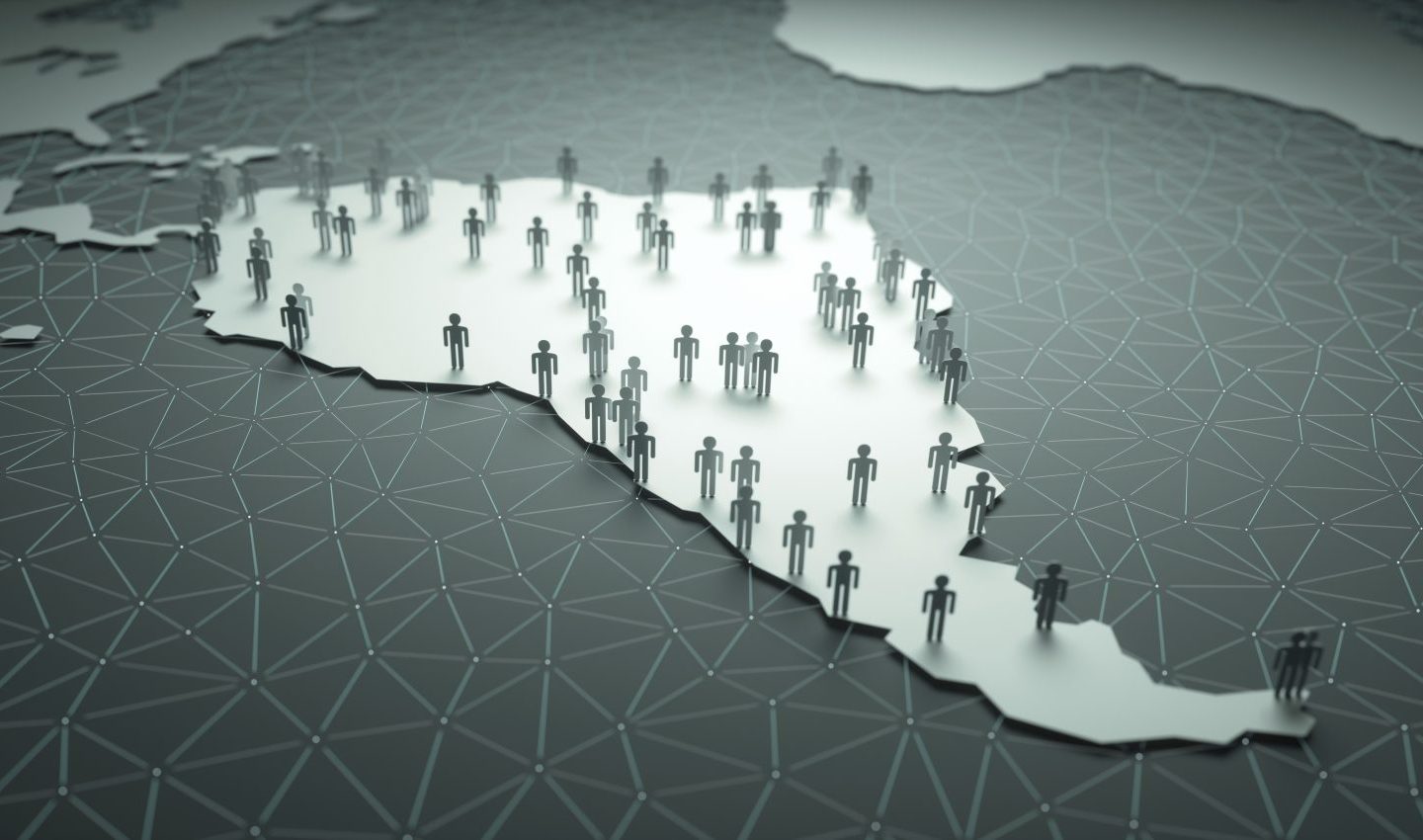 América do Sul: o Brasil se mantém como o líder do continente (Foto: Science Photo Library)