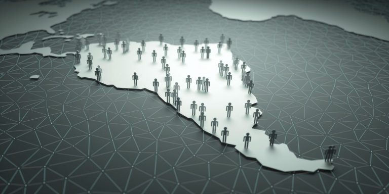 América do Sul: o Brasil se mantém como o líder do continente (Foto: Science Photo Library)