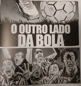Abertura do livro: retrato da atualidade do nosso futebol. Reprodução