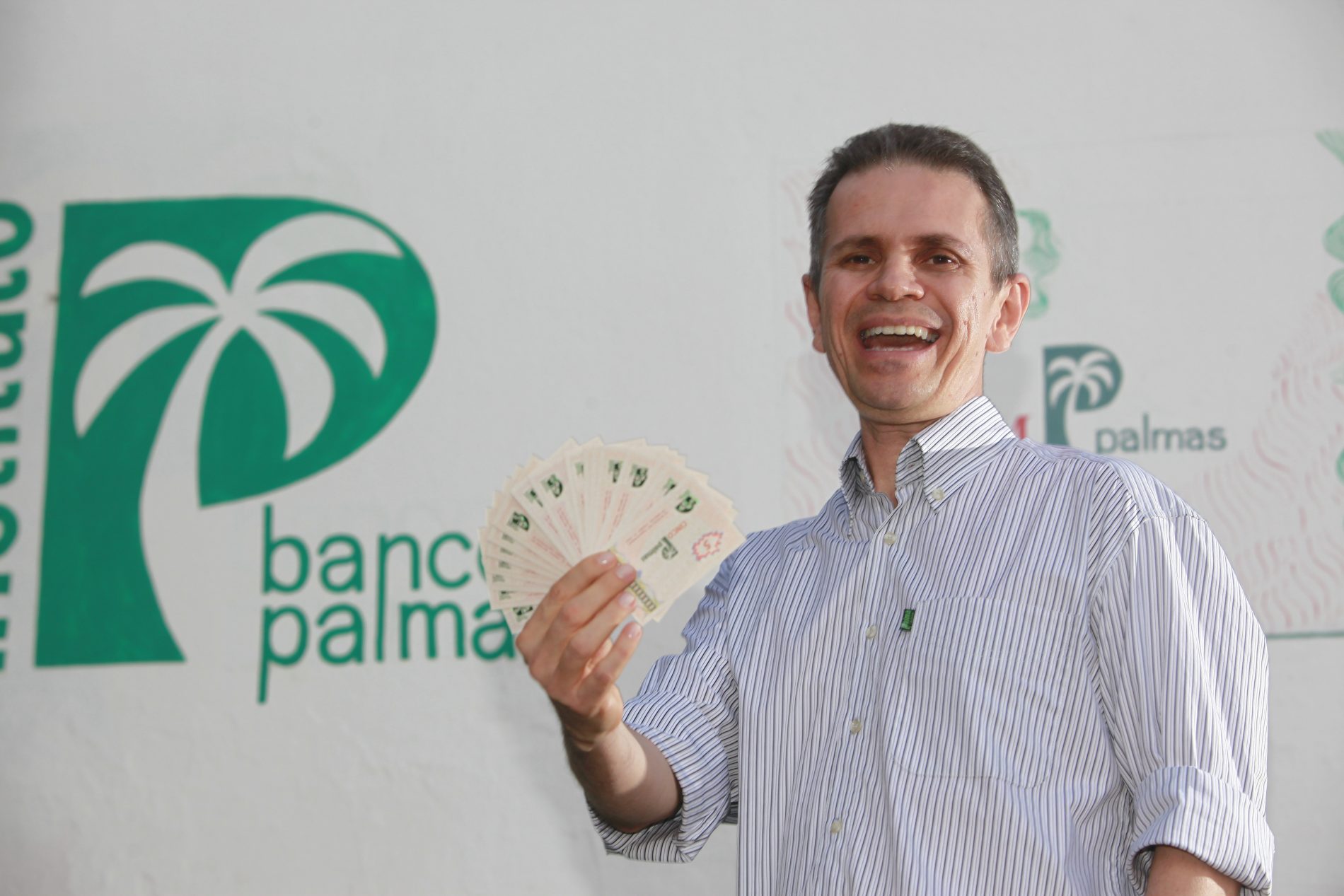 Foto de Divulgação Joaquim, conhecido como banqueiro do pobres. Foto de Divulgacao
