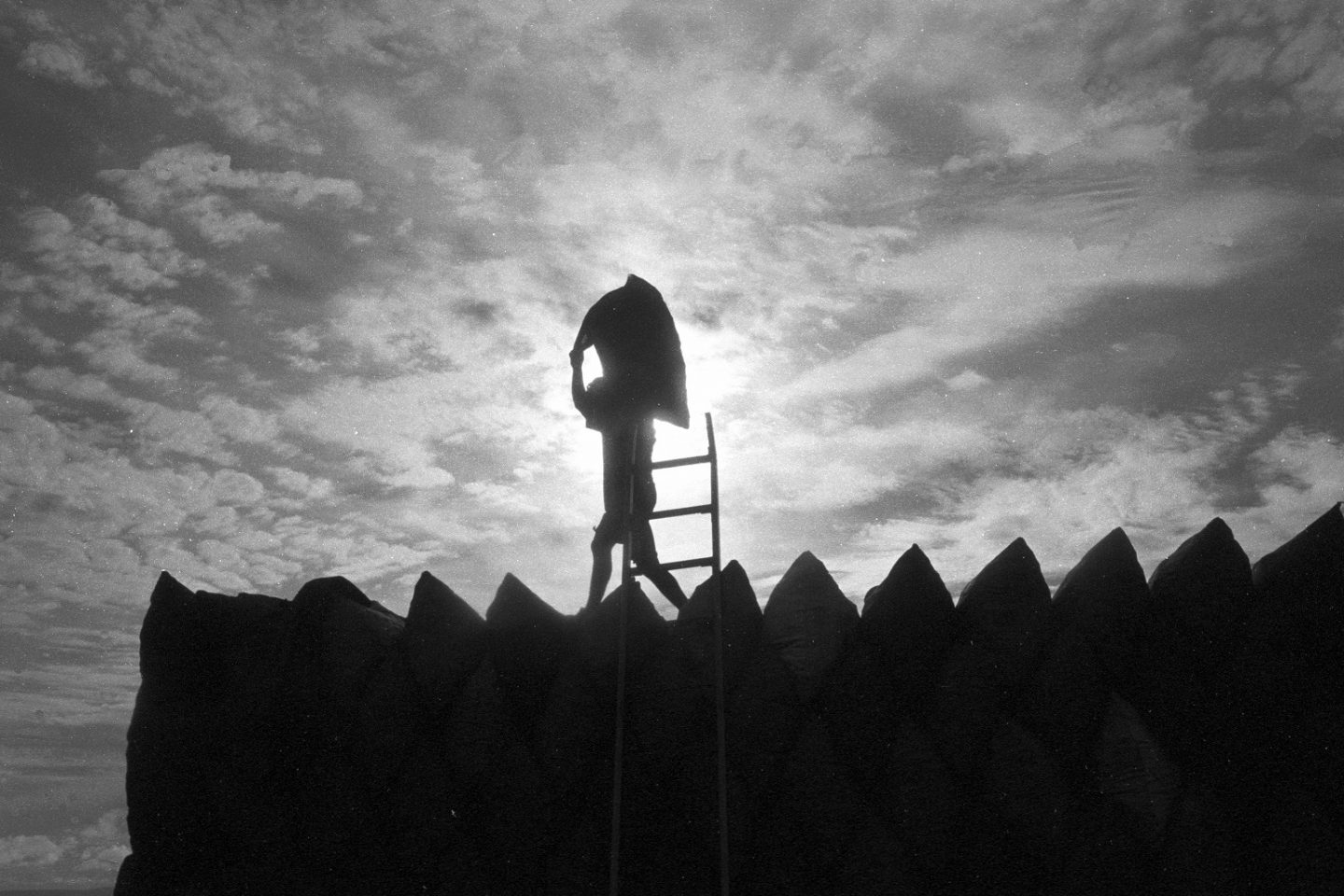 O perfil das vítimas de trabalho escravo demonstra que 45% dos trabalhadores maiores de 18 anos resgatados nunca possuíram um emprego formal antes. Foto João Roberto Ripper