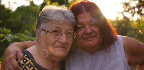 Ângela e Willman: LGBT+60 sonham com casamento